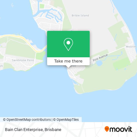 Bain Clan Enterprise map
