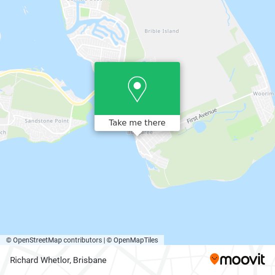 Richard Whetlor map