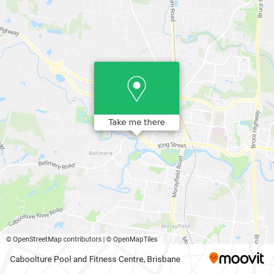 Caboolture Pool and Fitness Centre map