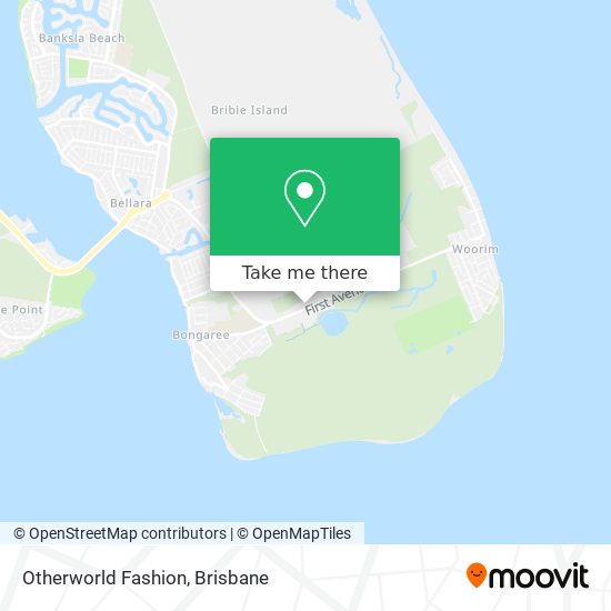 Otherworld Fashion map
