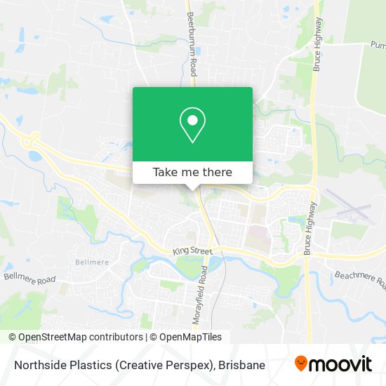 Northside Plastics (Creative Perspex) map