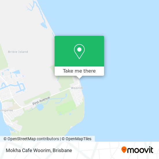 Mokha Cafe Woorim map