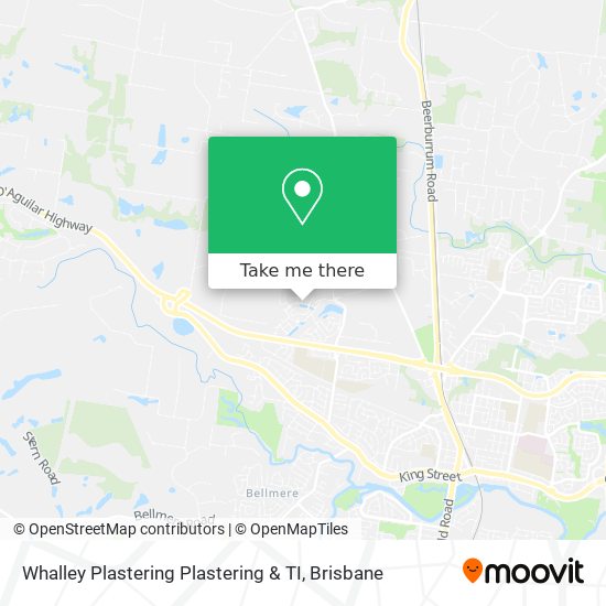 Whalley Plastering Plastering & TI map
