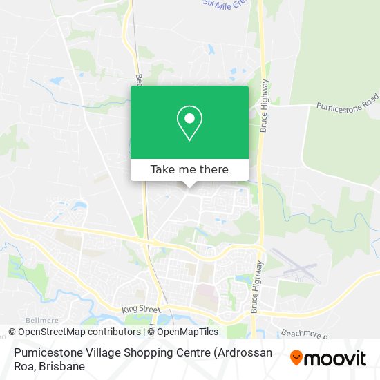 Pumicestone Village Shopping Centre map