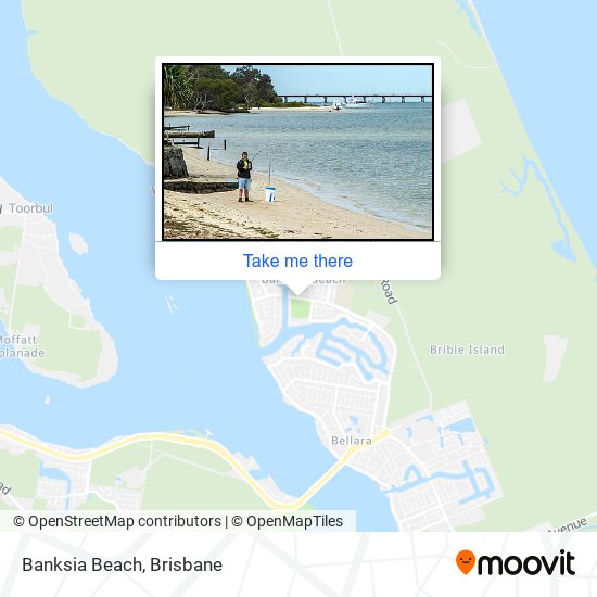 Banksia Beach map
