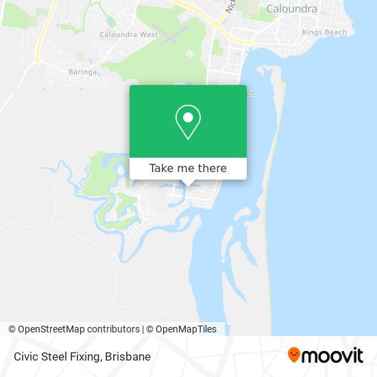 Civic Steel Fixing map