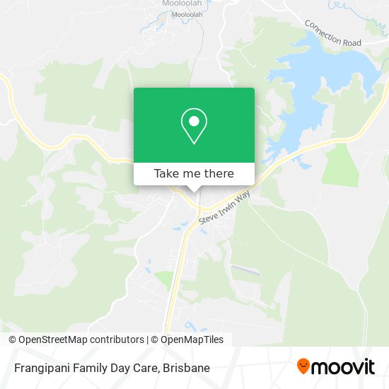 Frangipani Family Day Care map