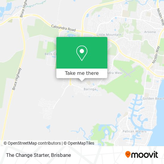 The Change Starter map