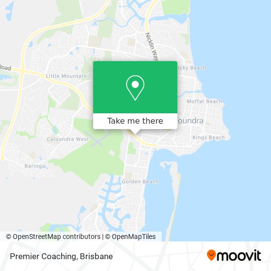 Premier Coaching map