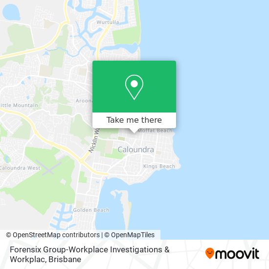 Forensix Group-Workplace Investigations & Workplac map