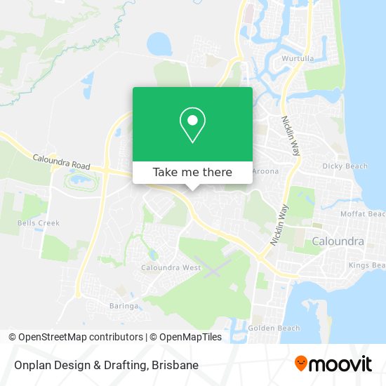 Onplan Design & Drafting map