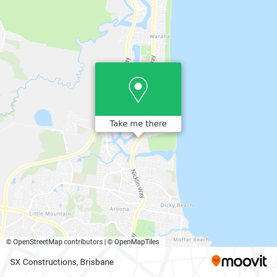 SX Constructions map