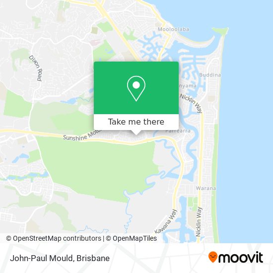 John-Paul Mould map