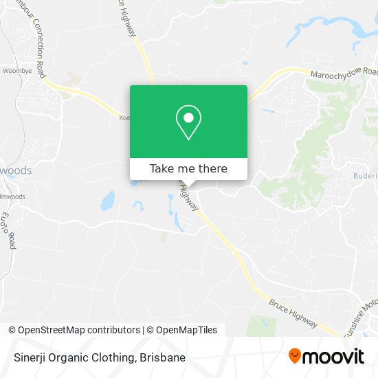 Sinerji Organic Clothing map