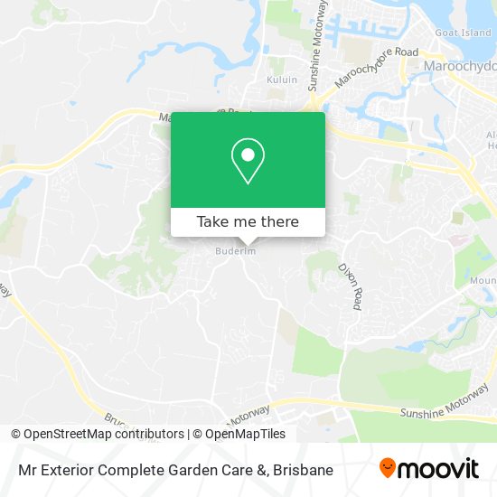 Mr Exterior Complete Garden Care & map