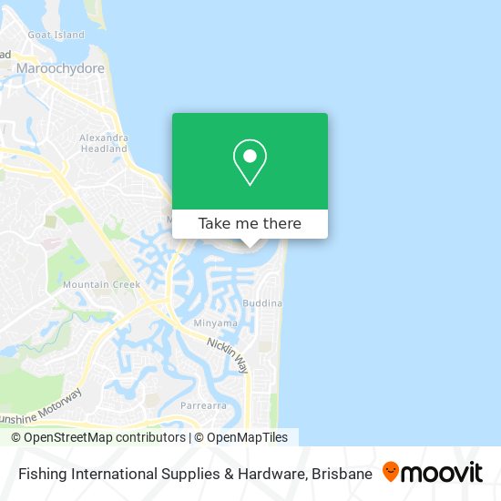 Fishing International Supplies & Hardware map