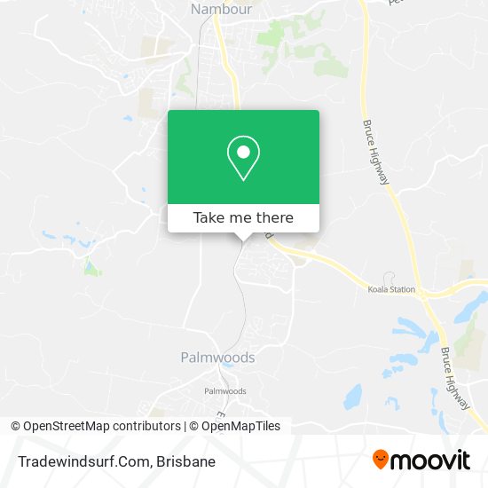 Tradewindsurf.Com map