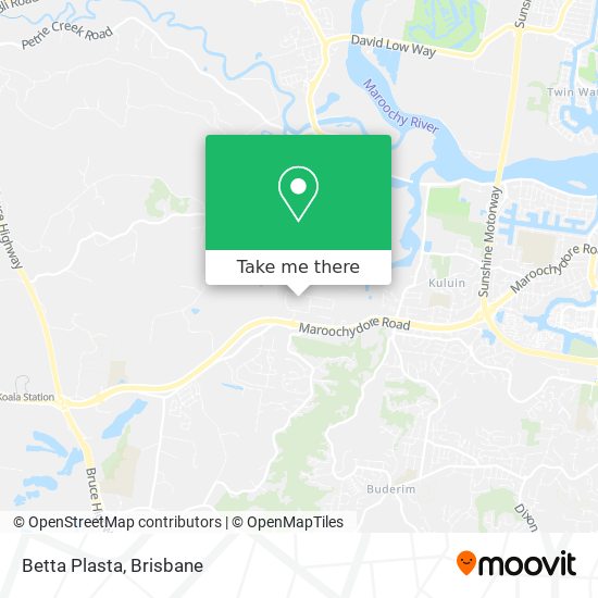 Betta Plasta map