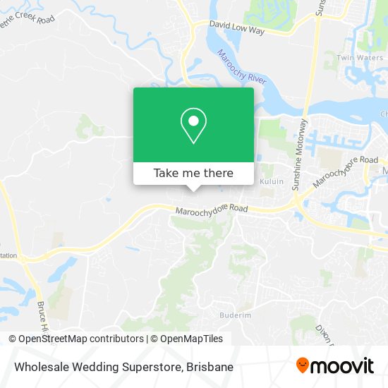 Wholesale Wedding Superstore map