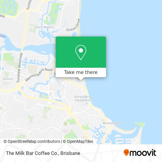 The Milk Bar Coffee Co. map