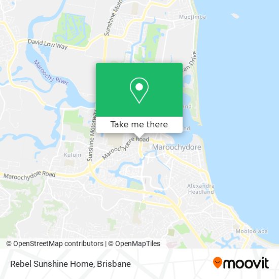 Rebel Sunshine Home map