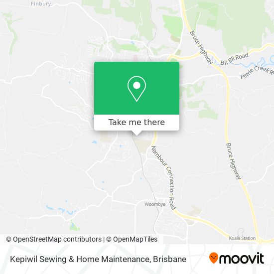 Kepiwil Sewing & Home Maintenance map