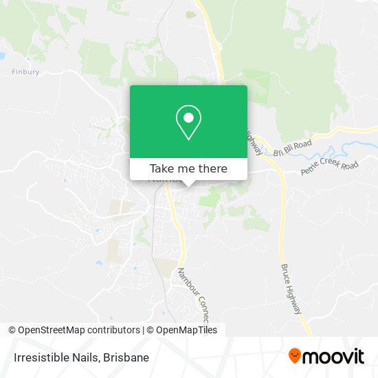 Irresistible Nails map