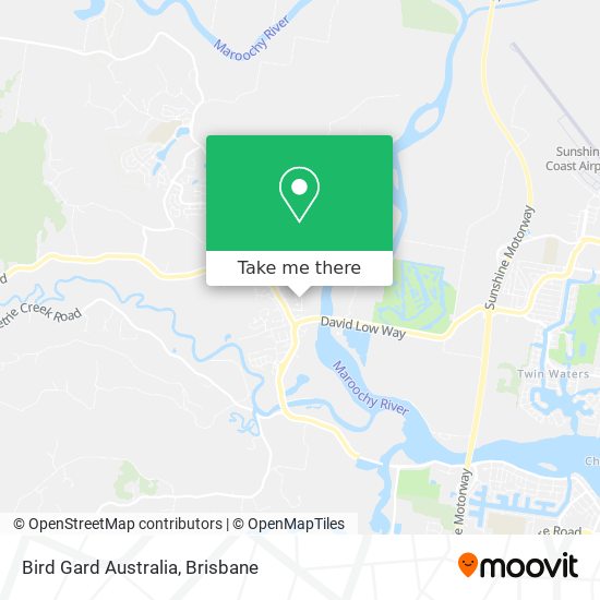 Bird Gard Australia map
