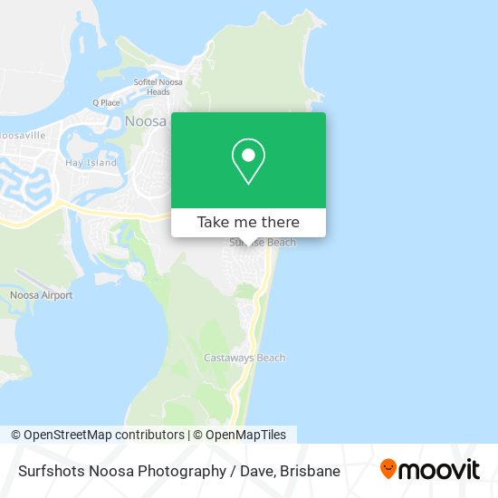 Surfshots Noosa Photography / Dave map