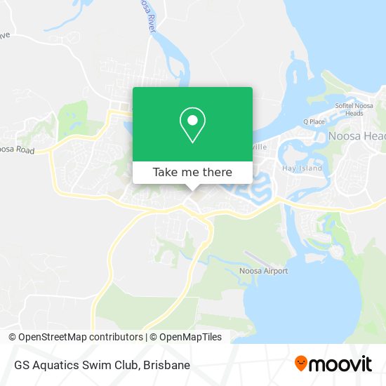 GS Aquatics Swim Club map