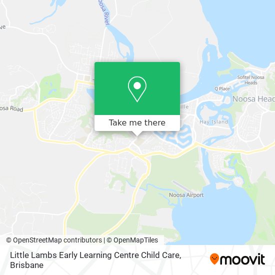 Mapa Little Lambs Early Learning Centre Child Care
