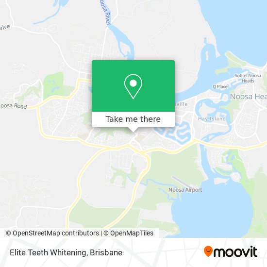 Elite Teeth Whitening map