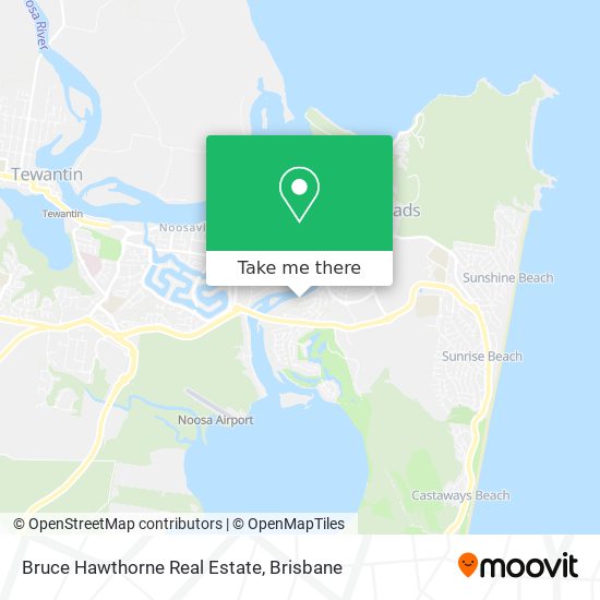 Bruce Hawthorne Real Estate map