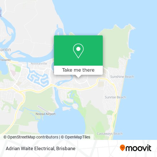 Adrian Waite Electrical map