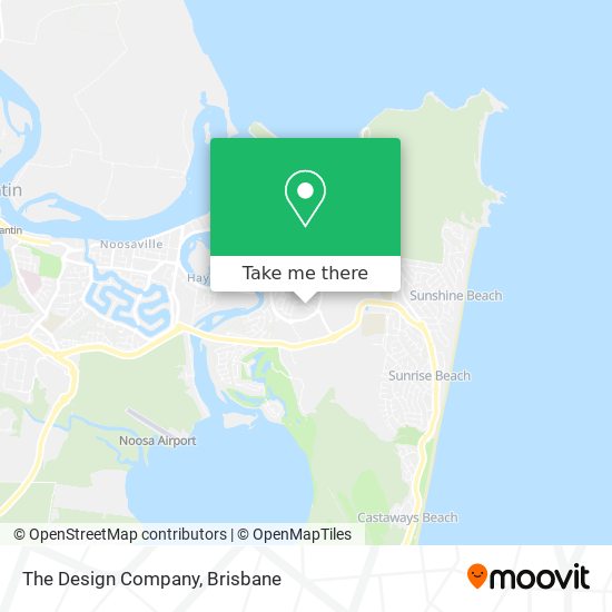 The Design Company map