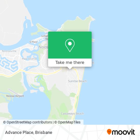 Advance Place map