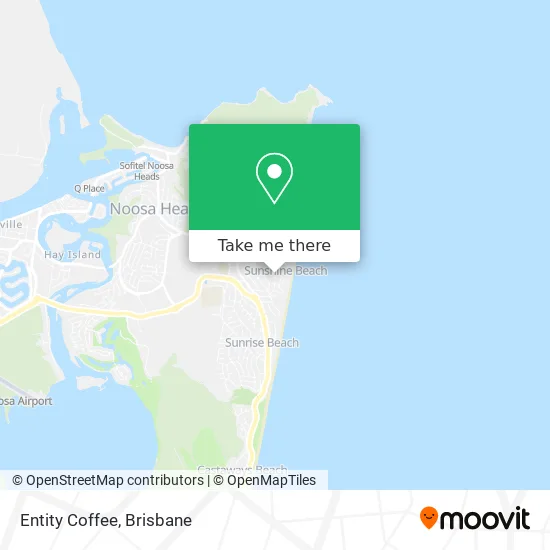 Entity Coffee map