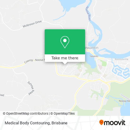 Medical Body Contouring map