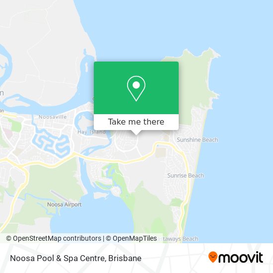 Noosa Pool & Spa Centre map