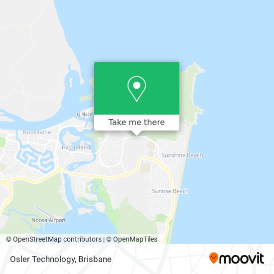 Osler Technology map