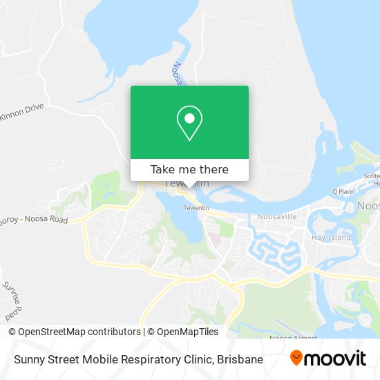 Sunny Street Mobile Respiratory Clinic map