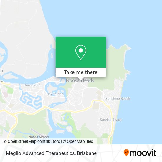 Meglio Advanced Therapeutics map