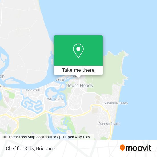 Chef for Kids map