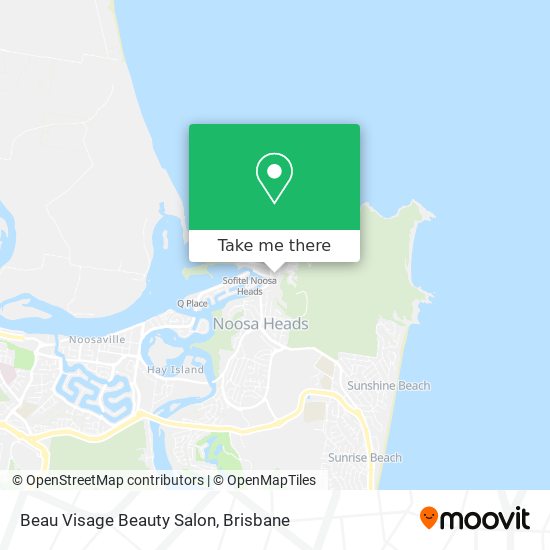 Beau Visage Beauty Salon map