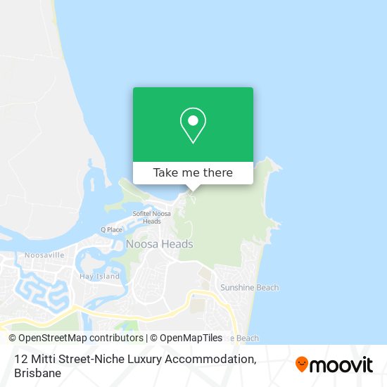 12 Mitti Street-Niche Luxury Accommodation map