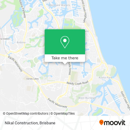 Nikal Construction map
