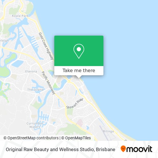 Original Raw Beauty and Wellness Studio map