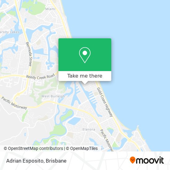 Adrian Esposito map