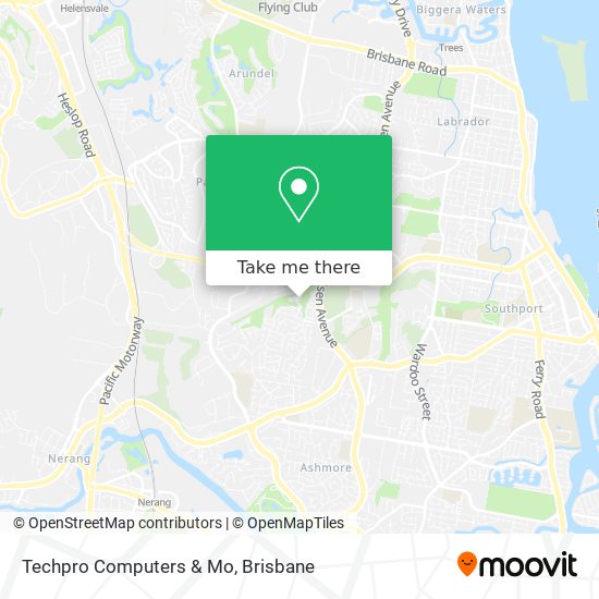 Techpro Computers & Mo map