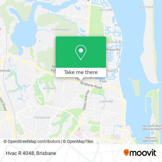 Hvac R 4048 map